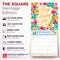 BrownTrout; Bonnie Marcus OFFICIAL | 2027 12 x 24 Inch (Hanging) Monthly Square Wall Calendar | Foil Stamped Cover | Plastic-Free; Category:Wall Calendars; Image:7